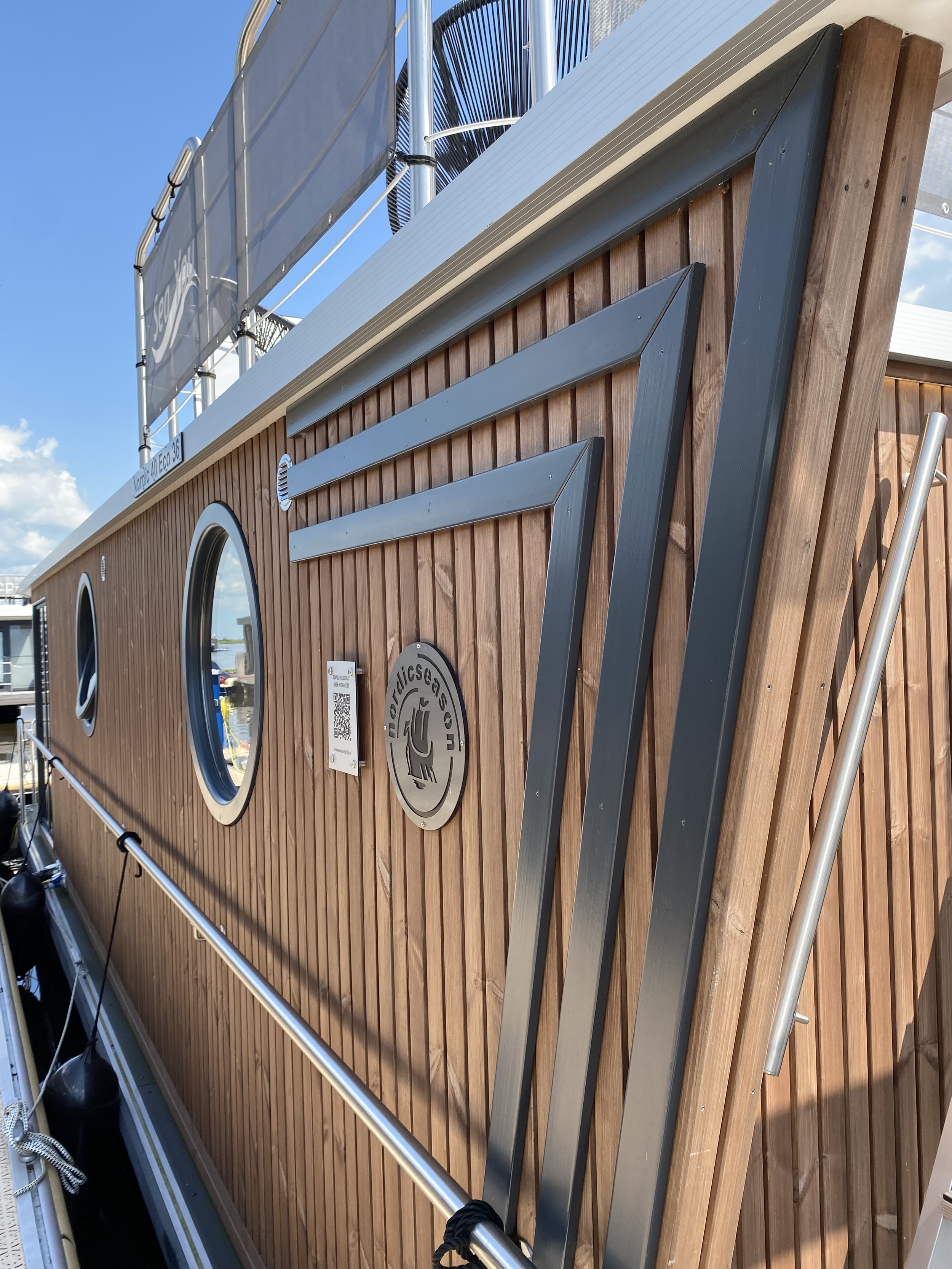 Nordic Season Houseboat NS 40 Eco 36m2 Sneekermeer Ligplaats