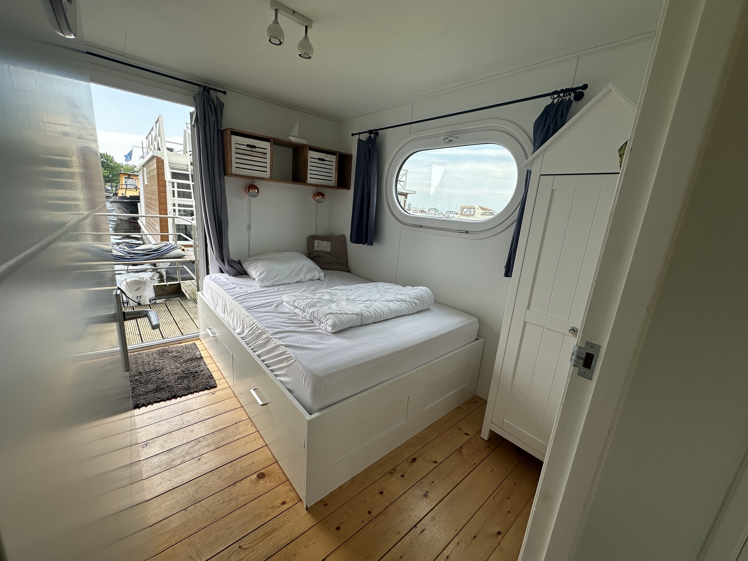 Lotus Houseboats 12 XT - Boven Besturing