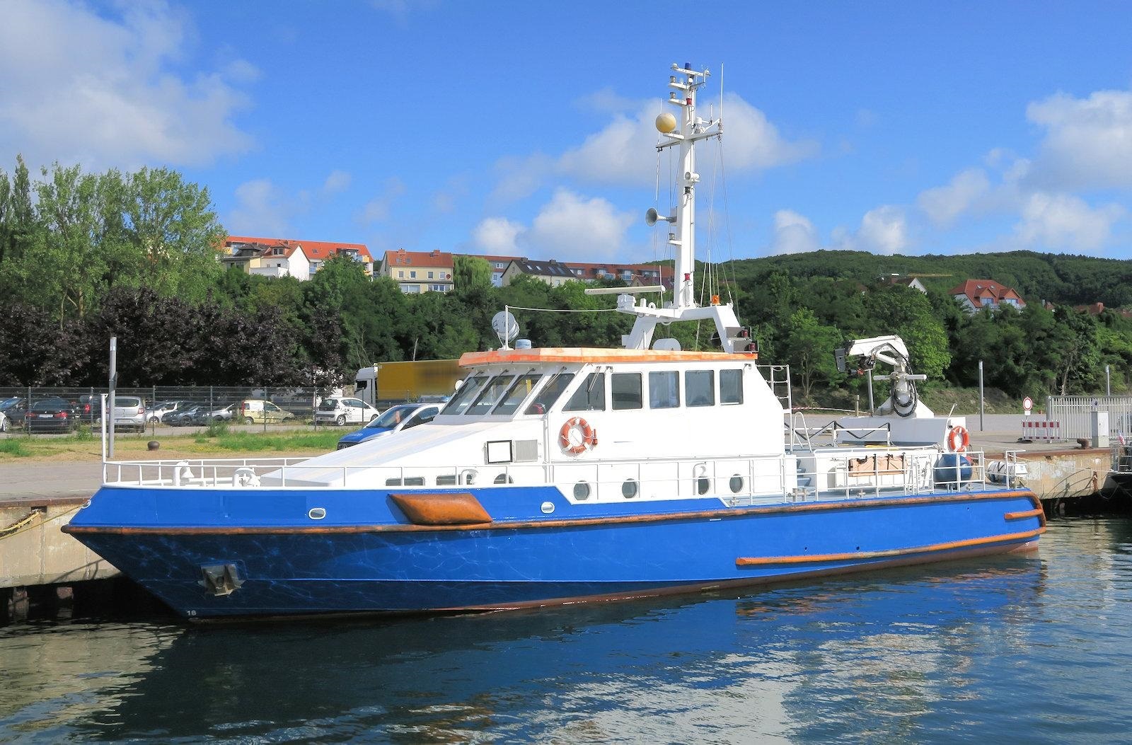 Patrouillevaartuig 24.50