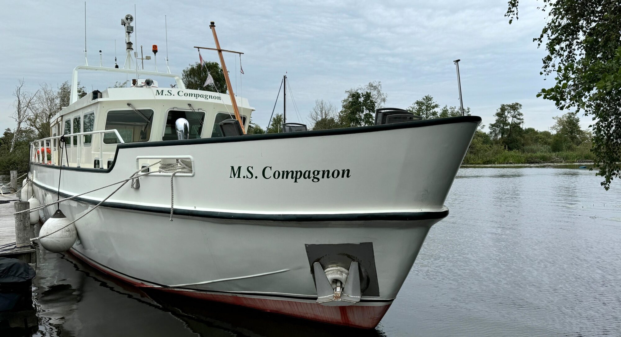 Schlieker Spiegelkotter 19.50 VS