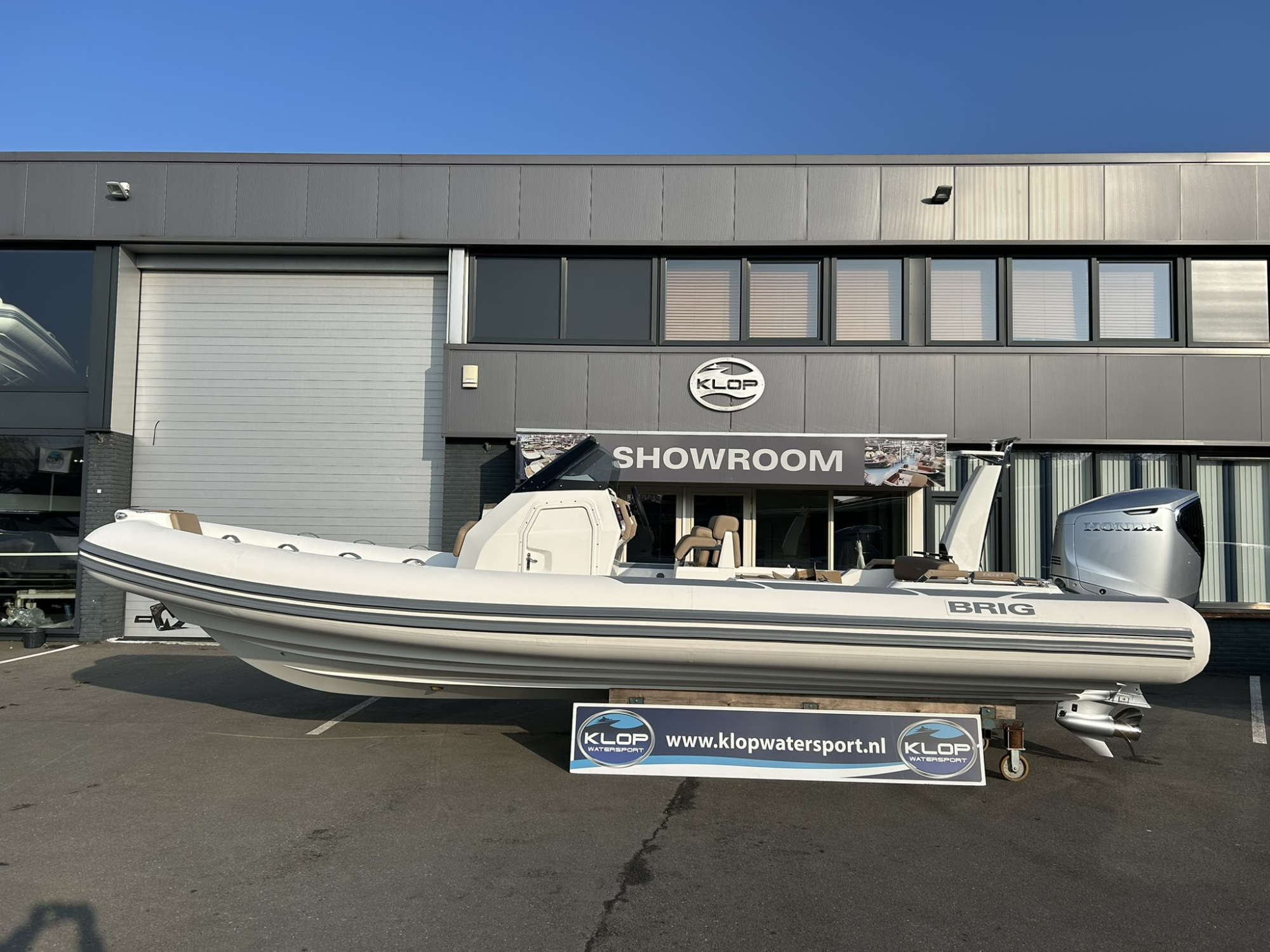 Brig Ribs AANBIEDING - Brig Eagle 8 met Honda 350 pk V8 op voorraad