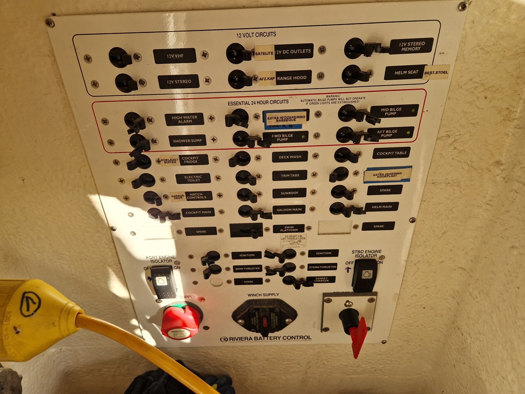 Rivièra 4700 Sport Yacht