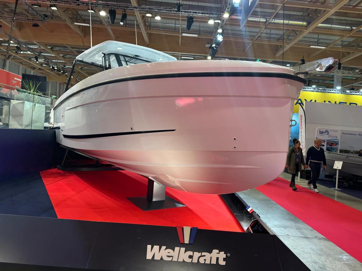 WELLCRAFT 38 T-Top
