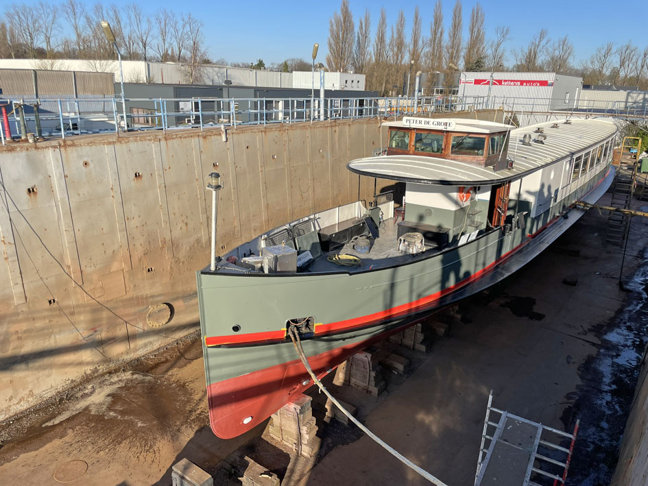 Historisch Passagiersschip 100 passagiers