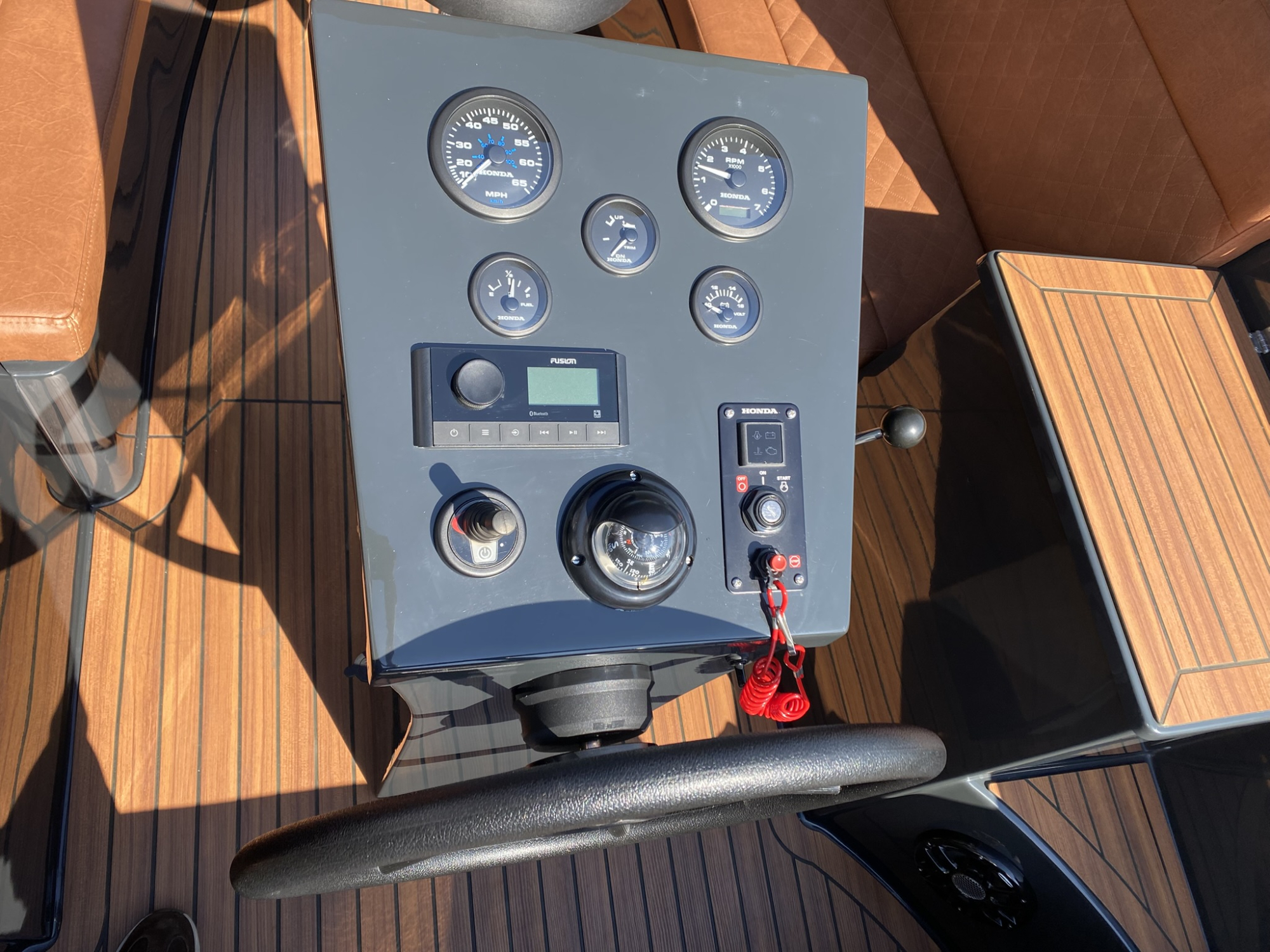 Maxima Boats 630 met Honda 60 pk zeer compleet van bouwjaar 2023!