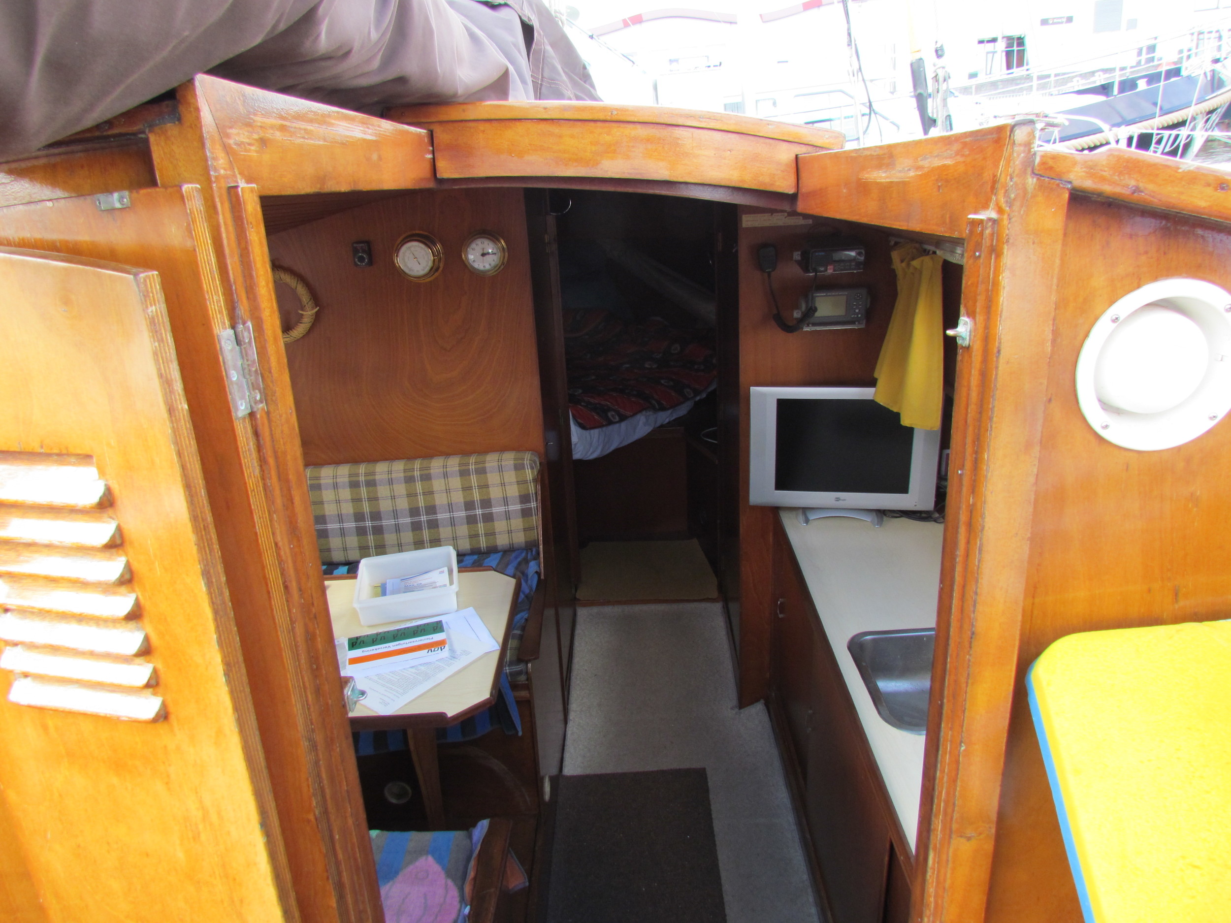 Baarda Grundel 900 Platbodem