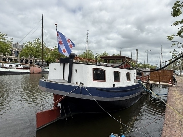 Woonschip Klipper