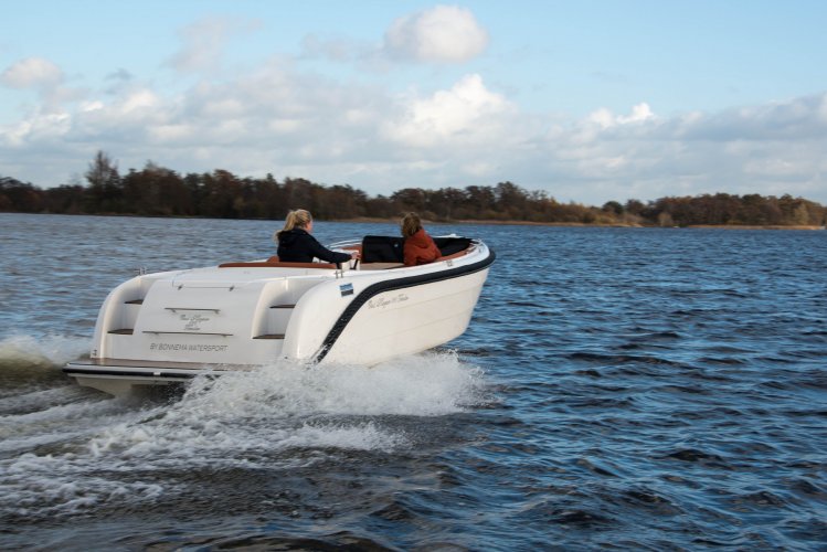 Oud Huijzer 616 tender Vaarklaar incl ligplaats