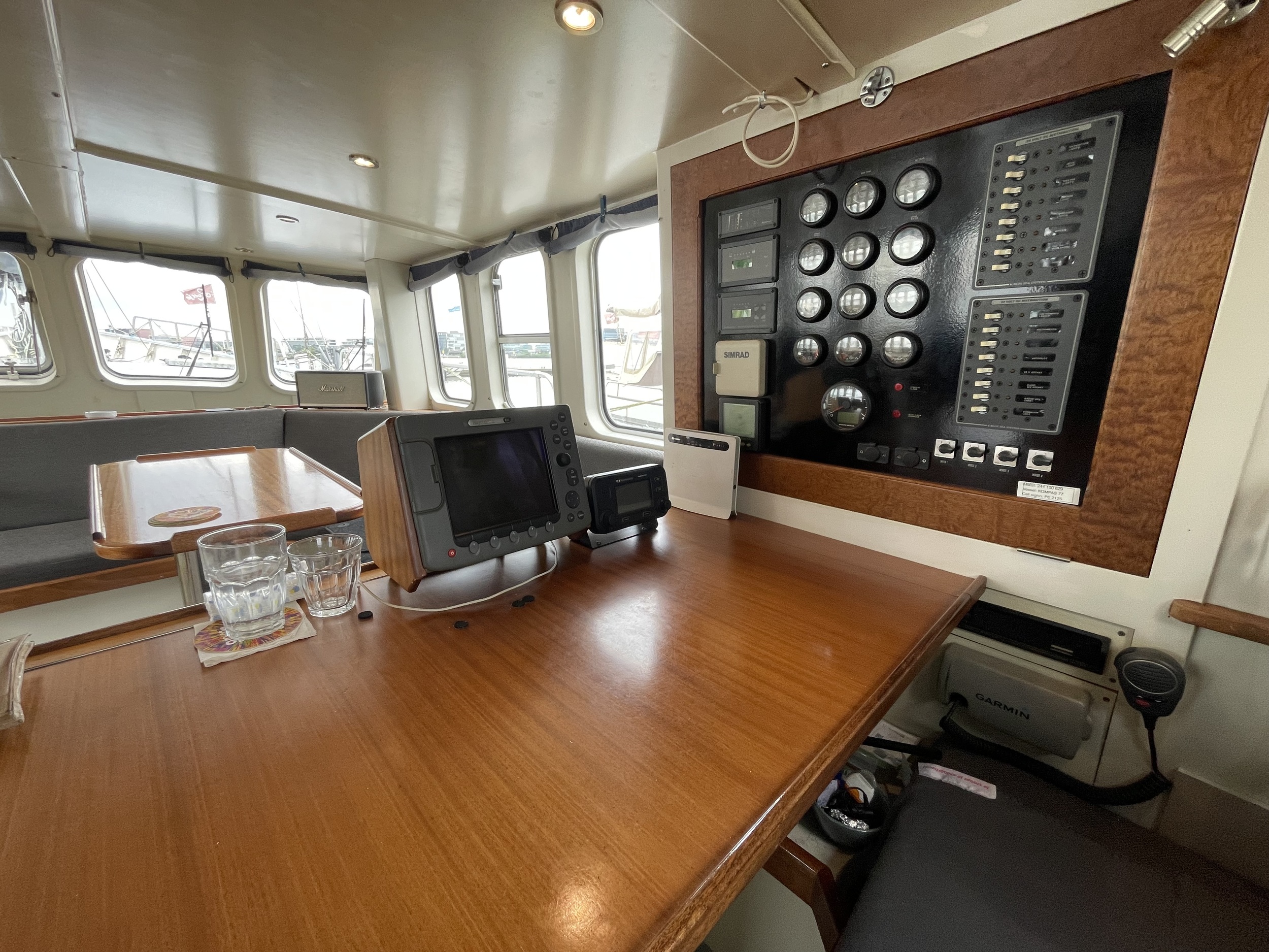 Dykstra Schooner 77, Midzwaard