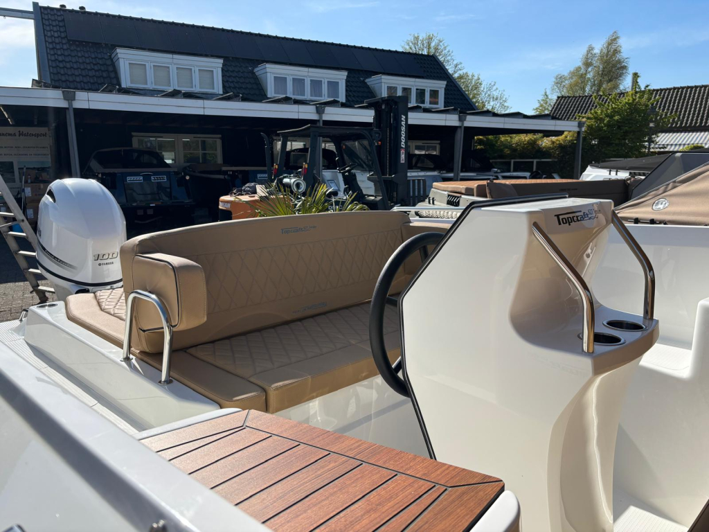 Topcraft 627 tender Yamaha 100pk DEMO