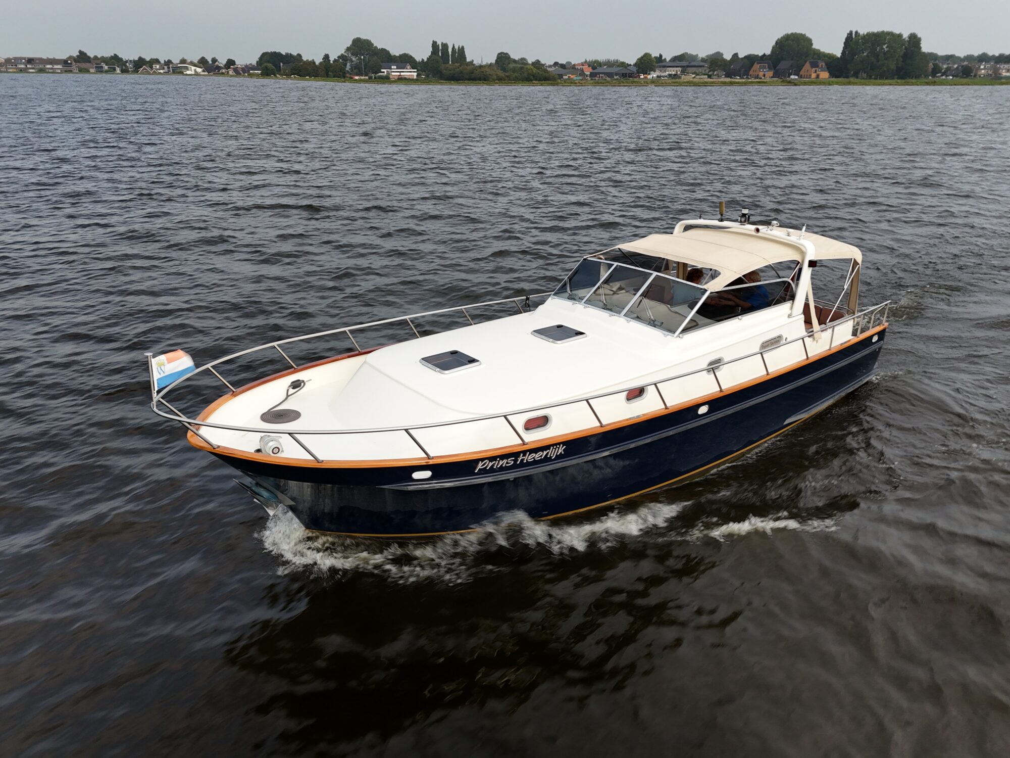 Tryvia 1100 OK Cabrio Spiegeldeur