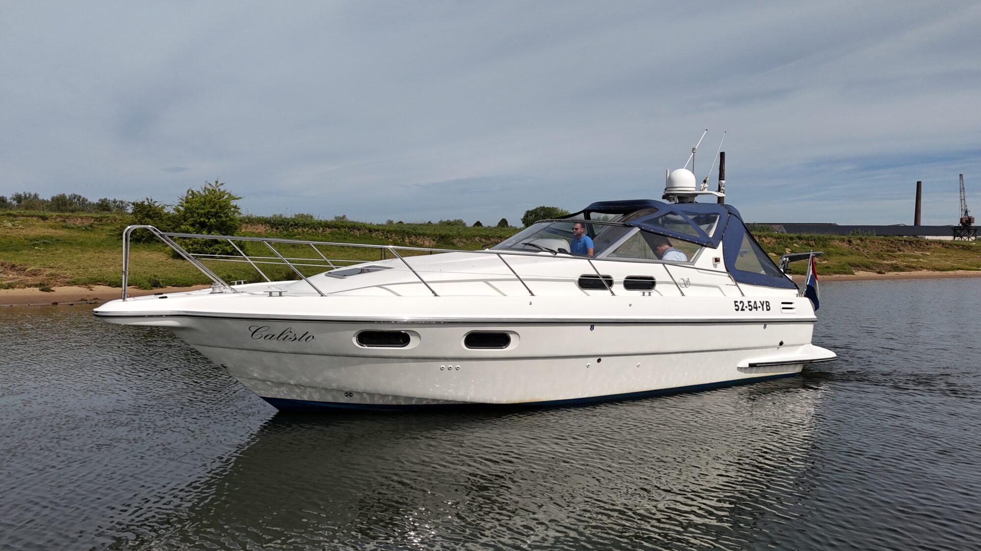 Sealine 328 Sport Bridge hoofdfoto: 1