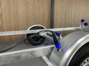 Navigator 1300 geremde boottrailer