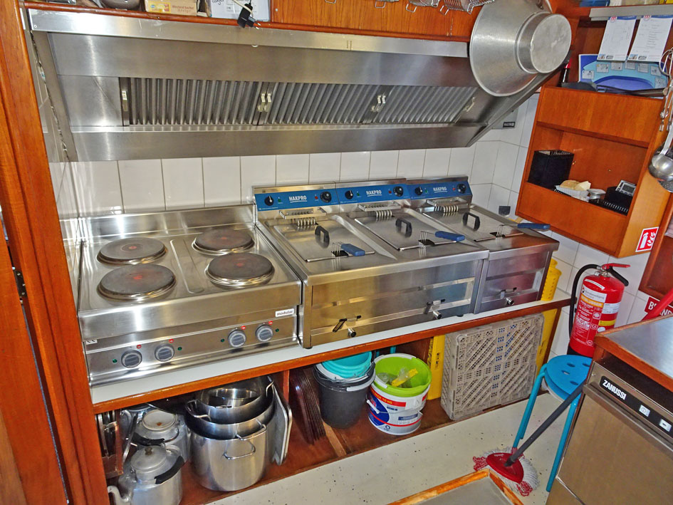 Dagpassagiersschip 250 pers