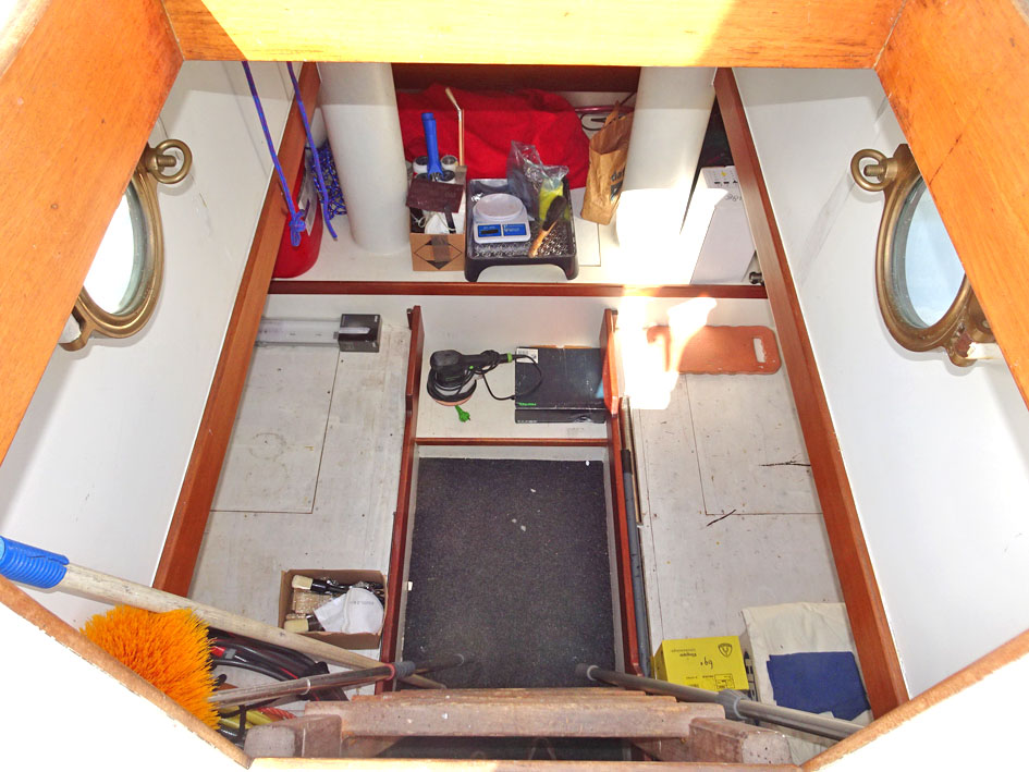 ex Patrouille vaartuig / Varend Woonschip 18.26 met UBC