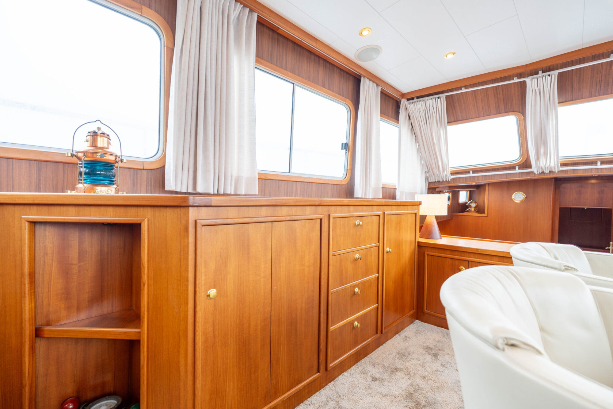 Pieter Beeldsnijder Spiegelkotter 15.00 VS