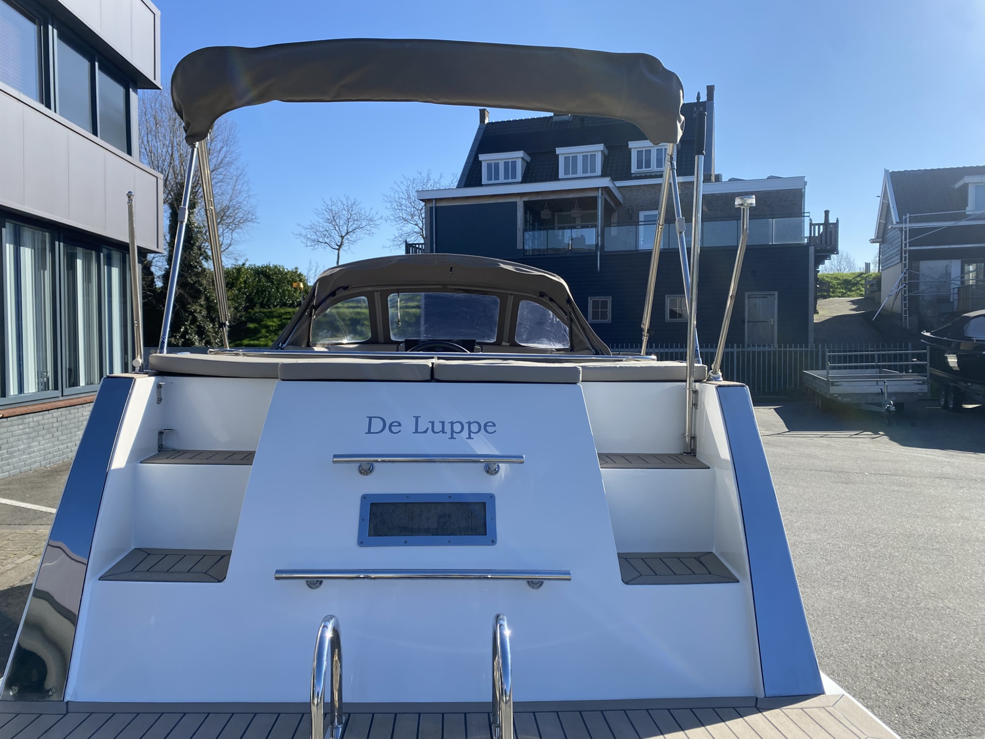Maxima Boats 630 uit 2023 met Honda 60 pk!