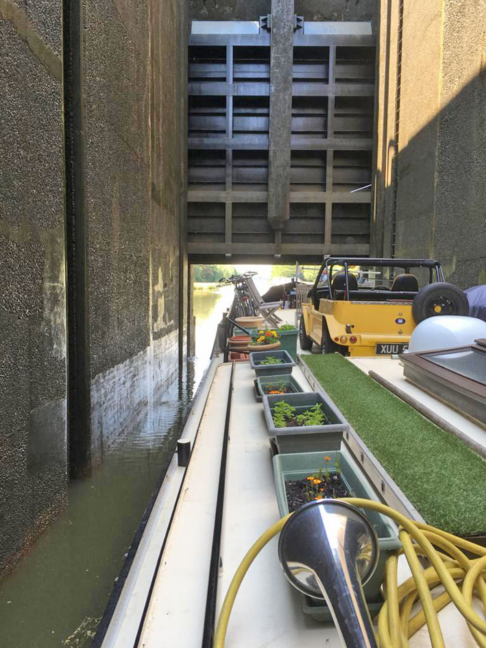 Katwijker 26.13 Varend Woonschip met CBB