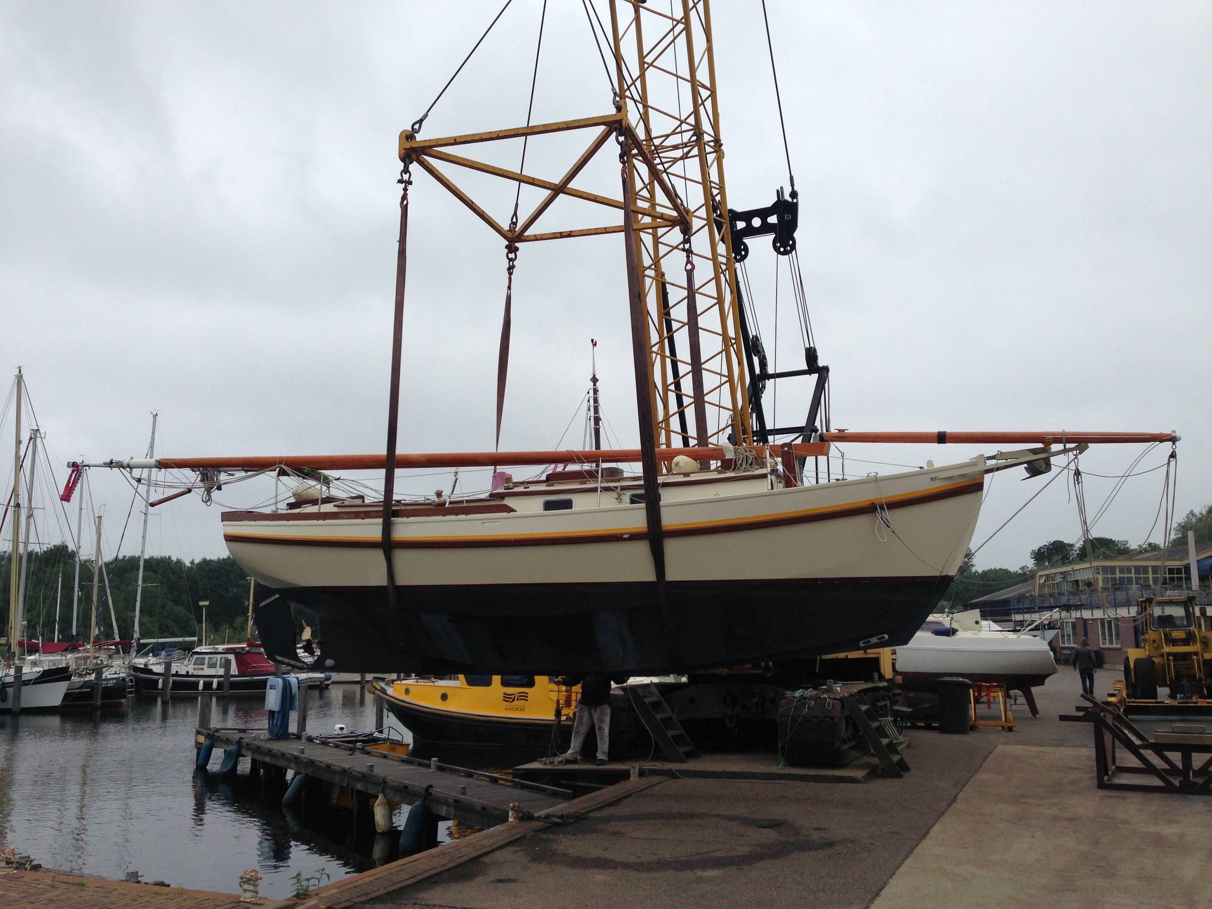 Skoit 33 Trek Luntstroo