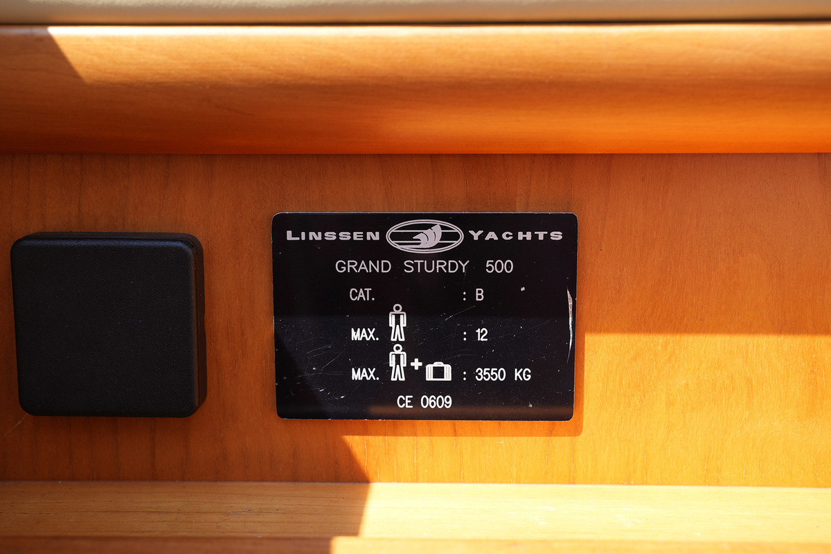 Linssen Grand Sturdy 500 Variotop Mark II