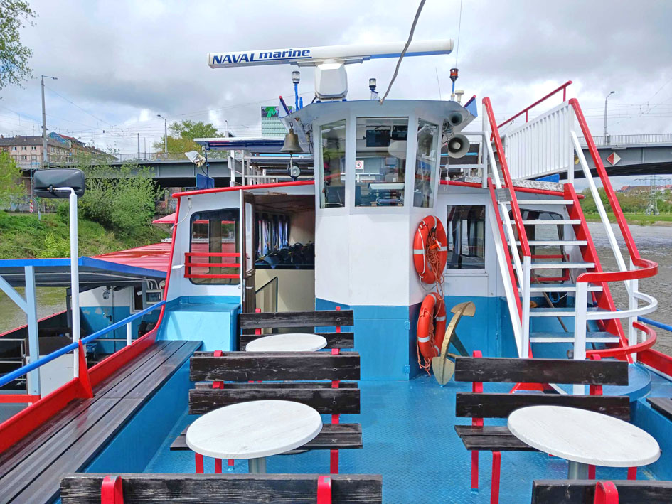 Dagpassagiersschip 221 pers, Rijn gecertificeerd