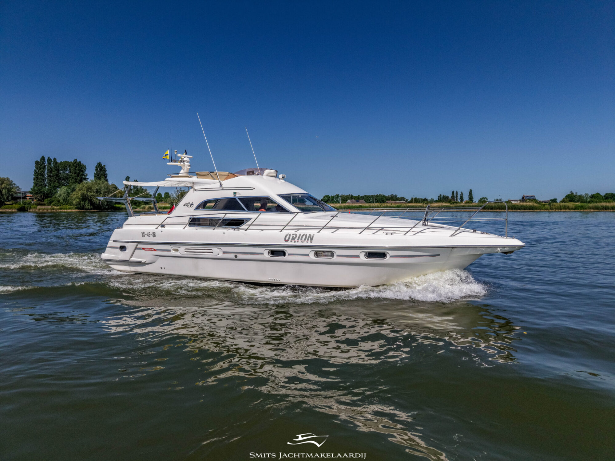 Sealine Statesmen 450 hoofdfoto: 1