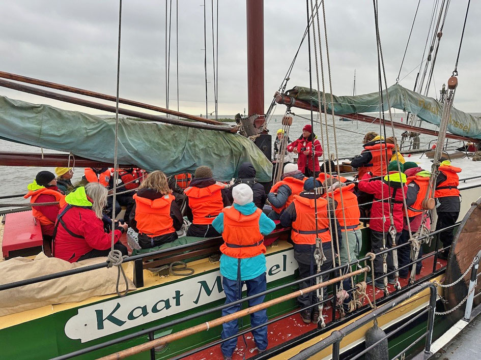 Charterklipper 20 nachtgasten