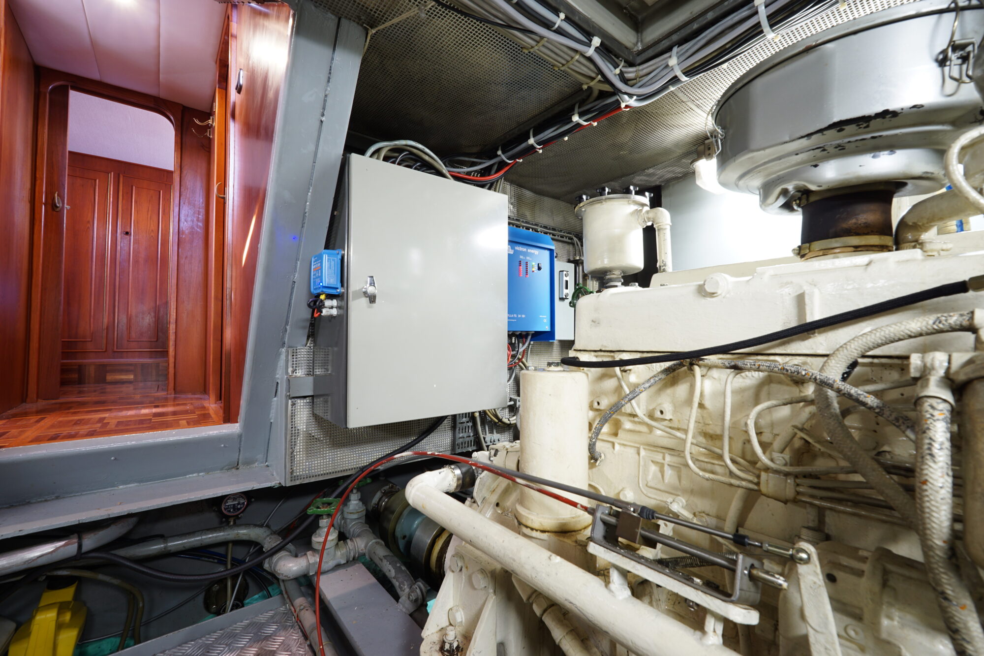 Damen Pushy Cat 15.00 AK Cabrio