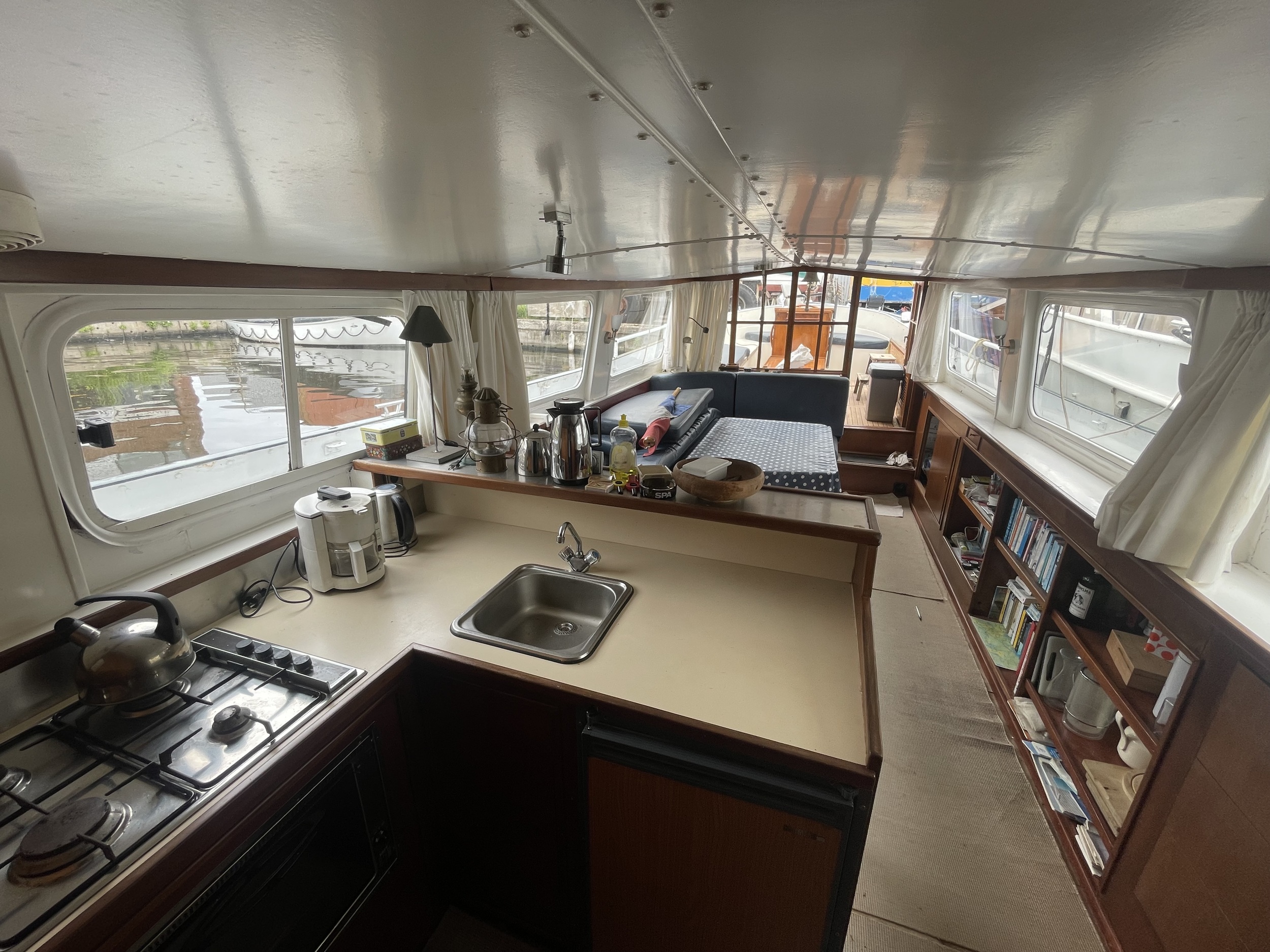 Motor Tjalk 15,88 De Oude Maen