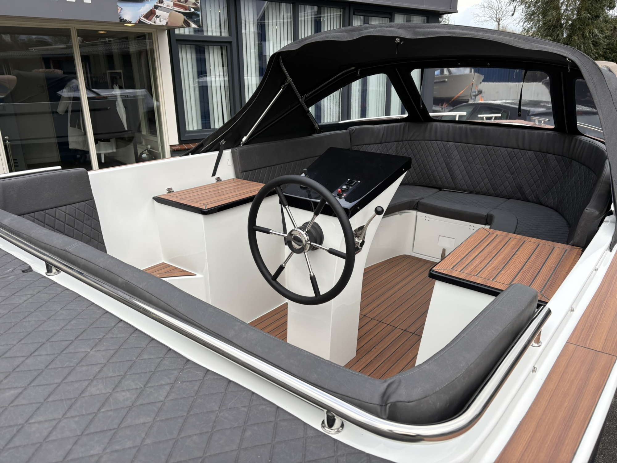 Maxima Boats 630 wit met Honda 60 pk - aanbieding!