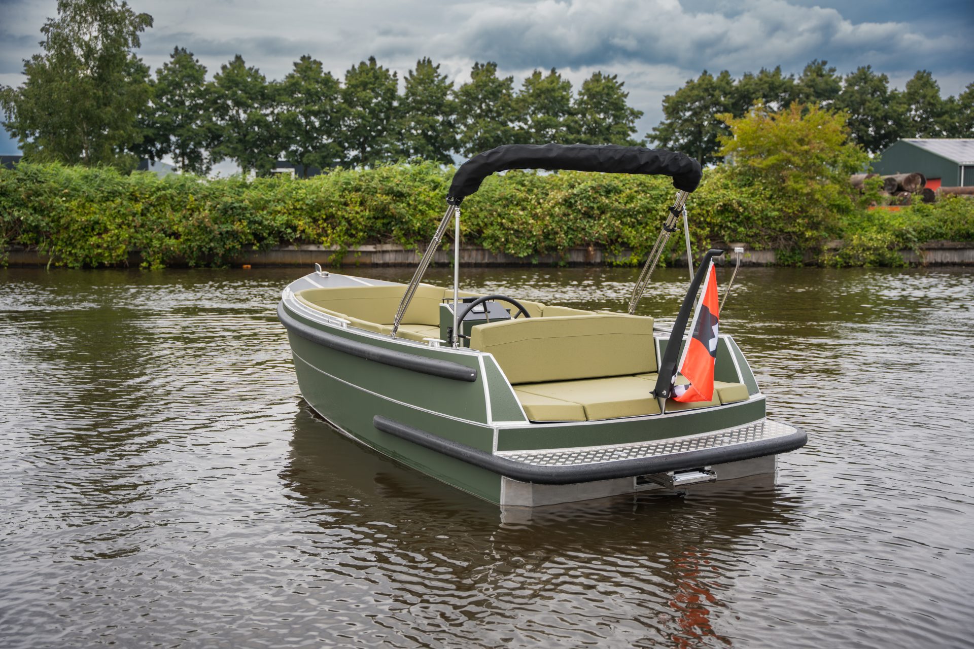 Van Vossen VanVossen E-SloepTender 595