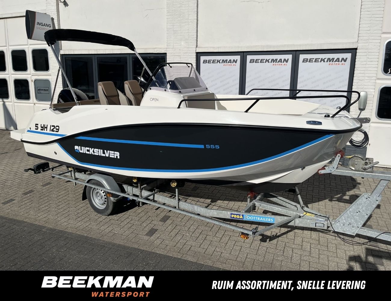 Quicksilver 555 Open
