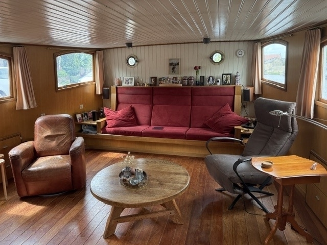 Woonschip Klipper