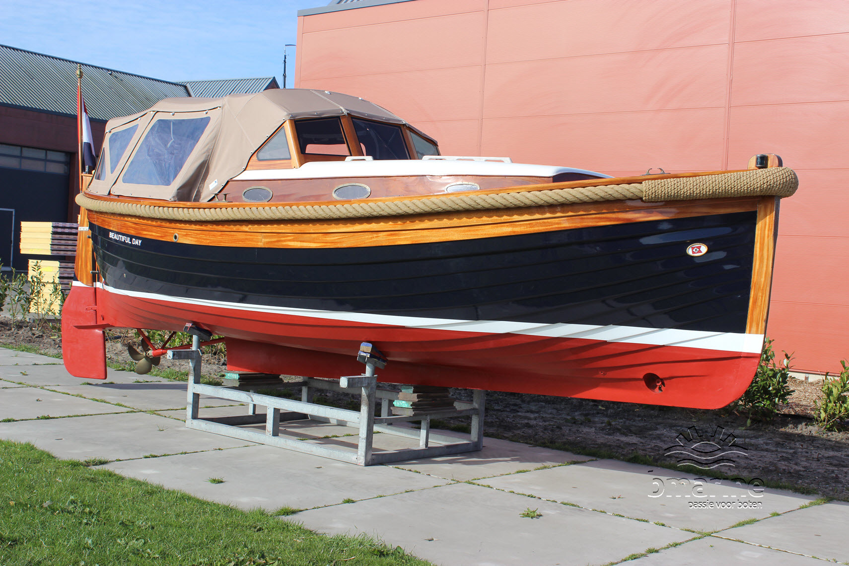 Breedendam 825 Cabin