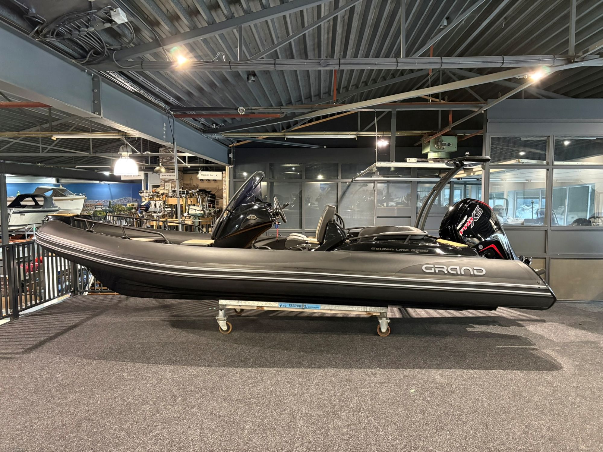 Grand Ribs Grand Golden Line G580
