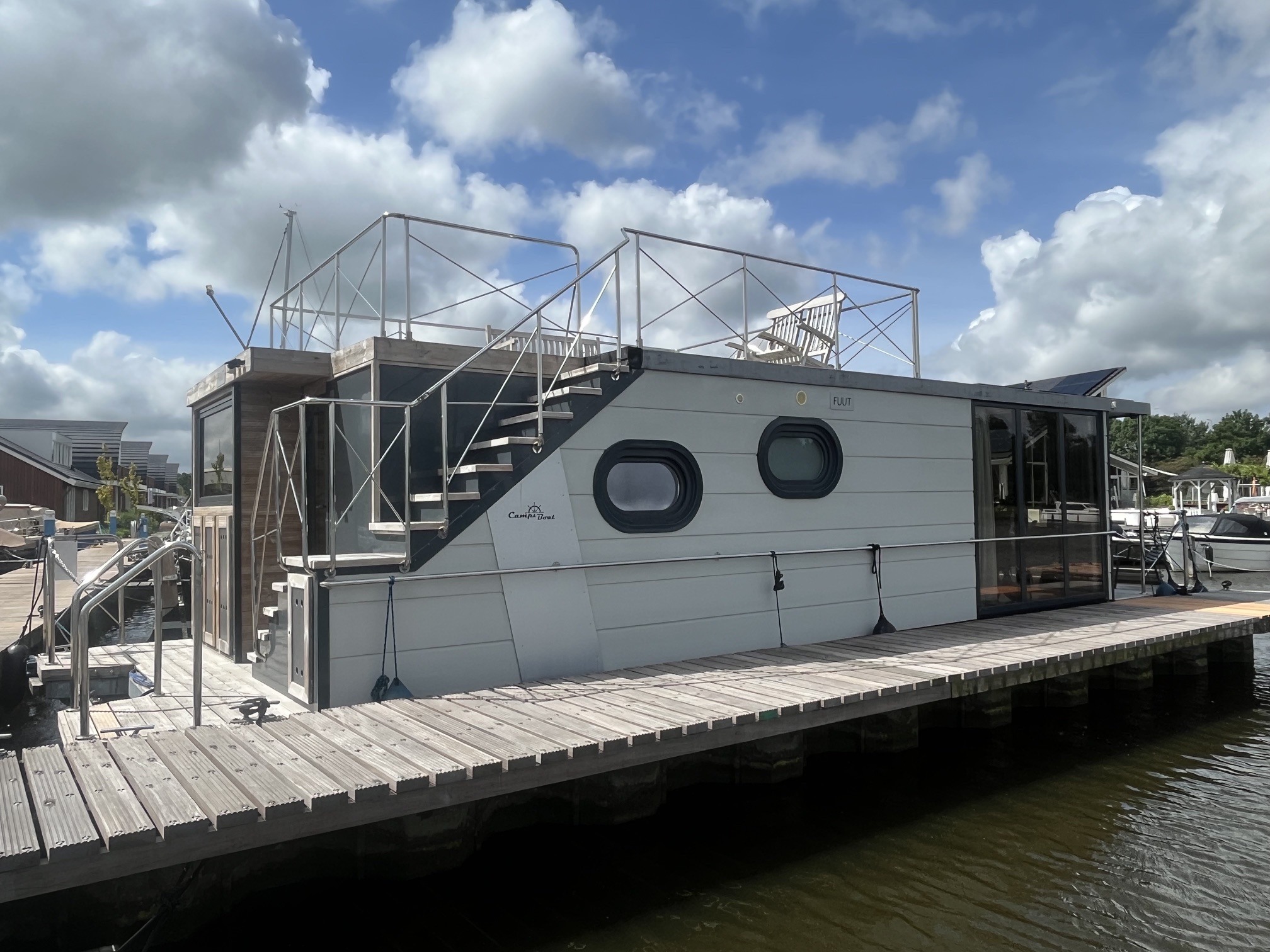 Campi 400 Houseboat 400, Uitgeest Ligplaats