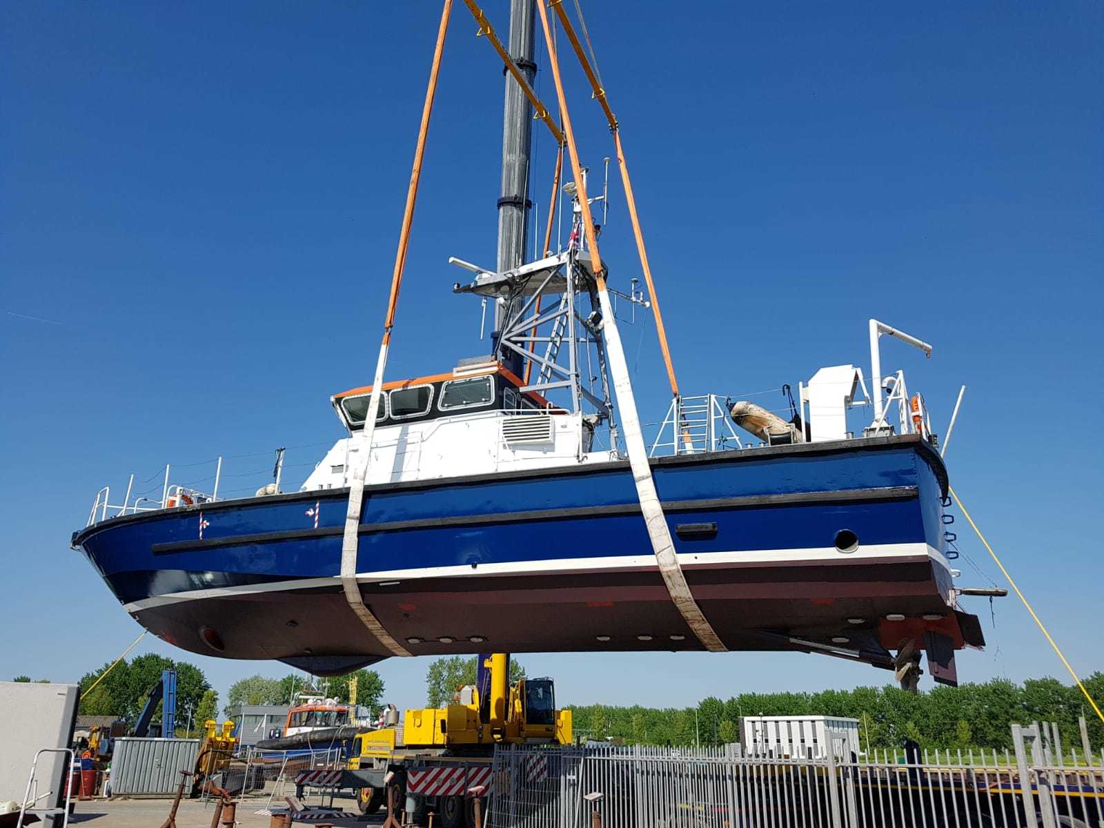 Ex Patrouille Vaartuig 21.30