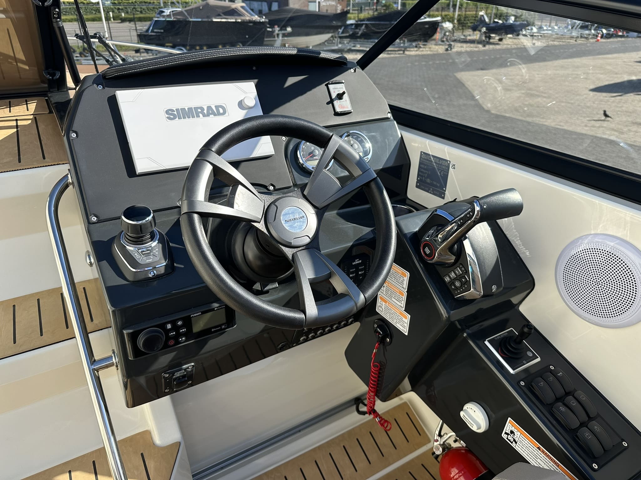 Quicksilver 805 Cruiser