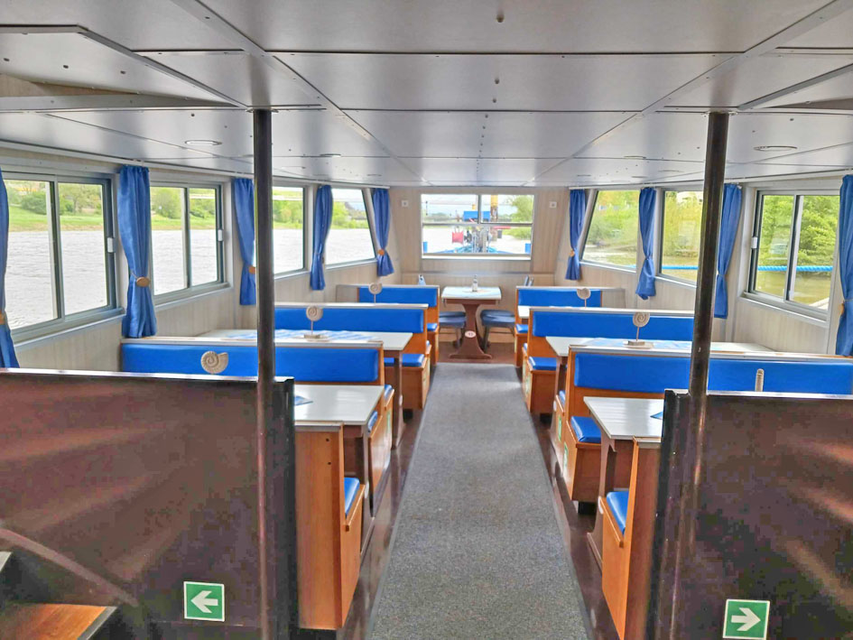 Dagpassagiersschip 221 pers, Rijn gecertificeerd