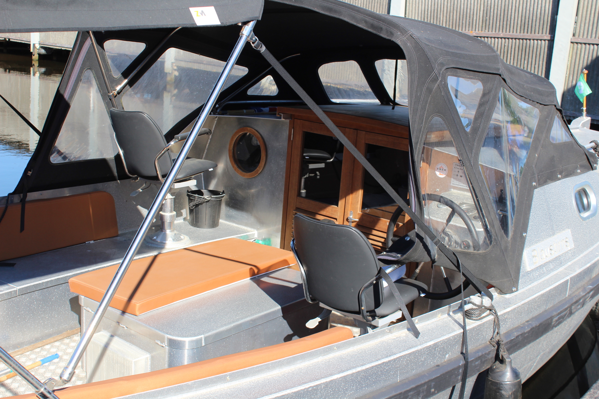 Black Fish Cabin 850 XL