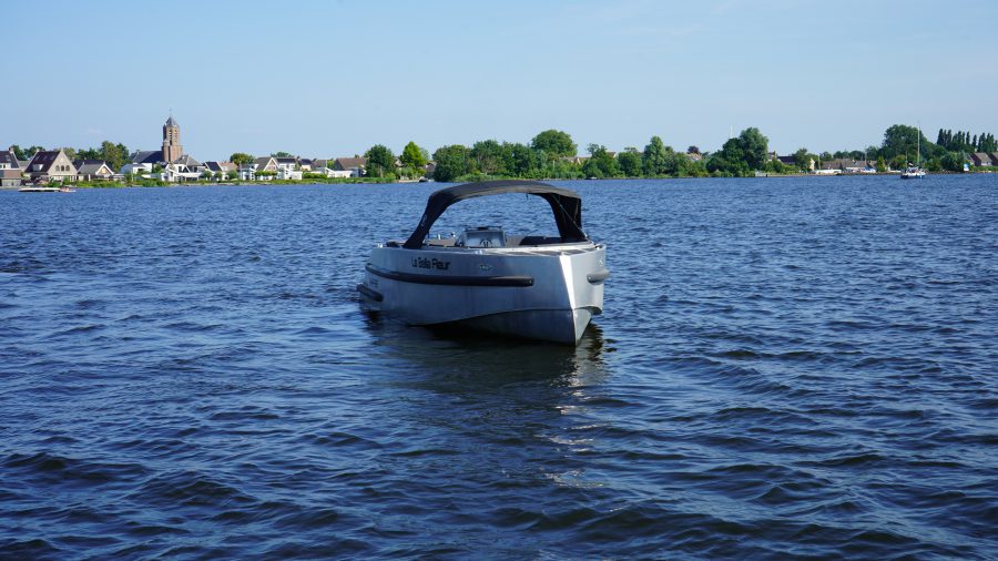 Van Vossen 600 Tender Sport PROEFVAREN 12 & 13 SEPTEMBER