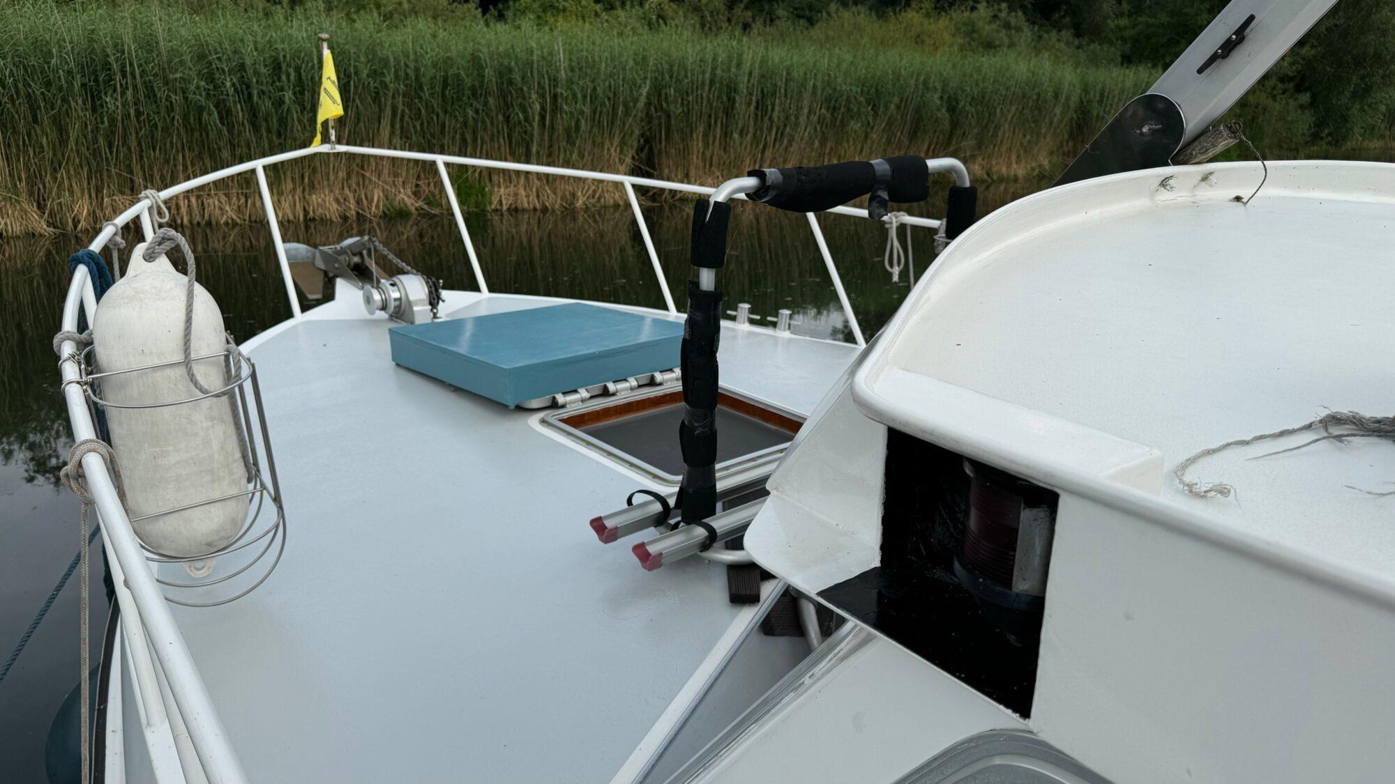 Crown Yachts Crown Kruiser 11.80 AK Bakdek