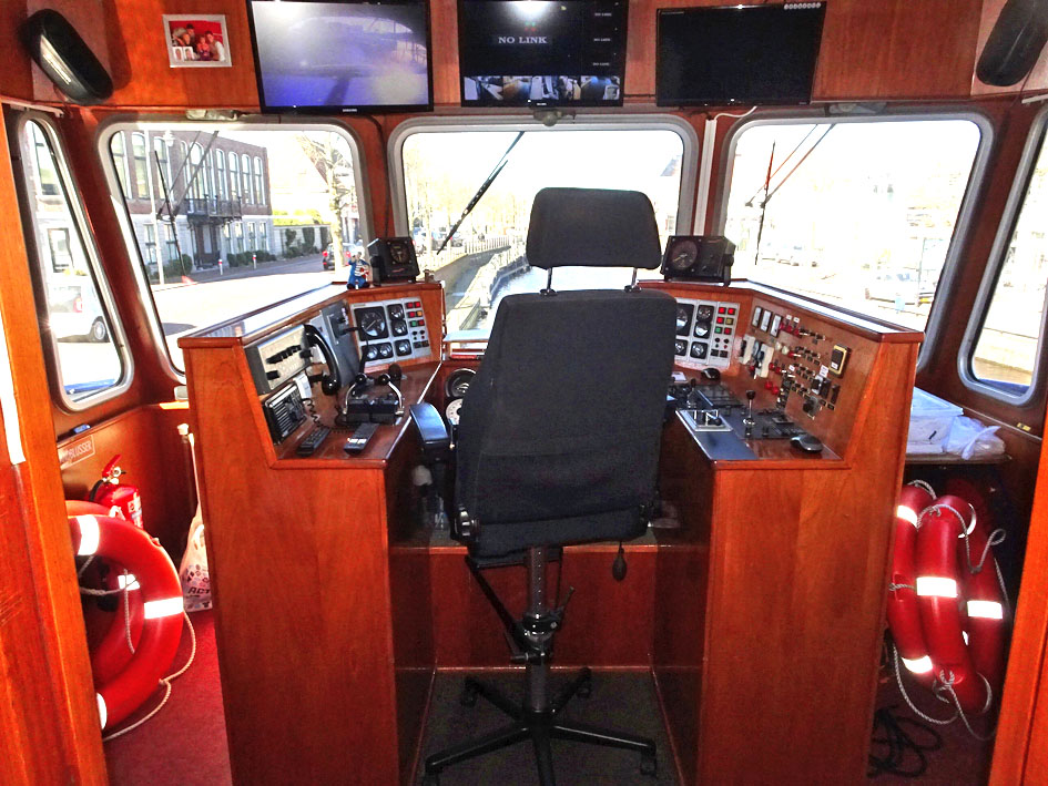 Dagpassagiersschip 250 pers