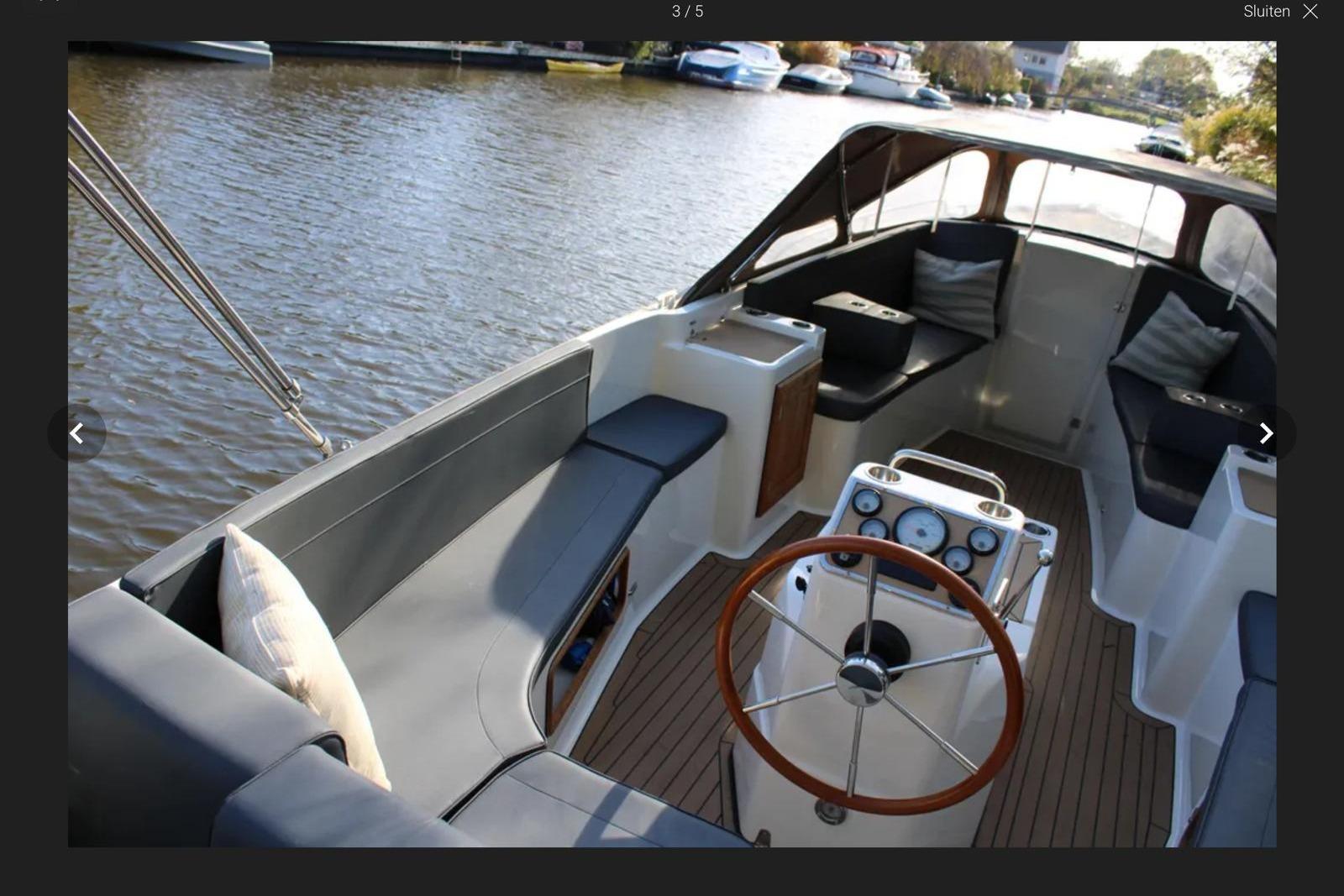 Interboat Intender 820