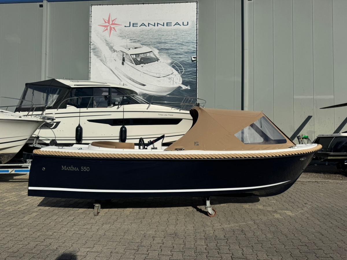 Maxima 550 volledig vaarklaar!