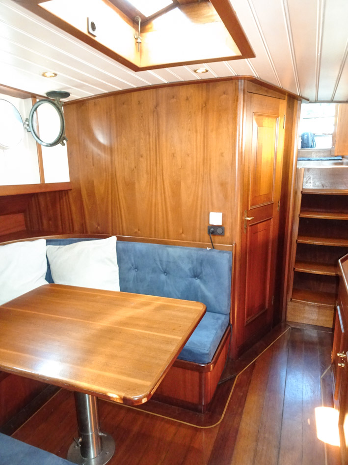 Kotter Varend Woonschip 14.95