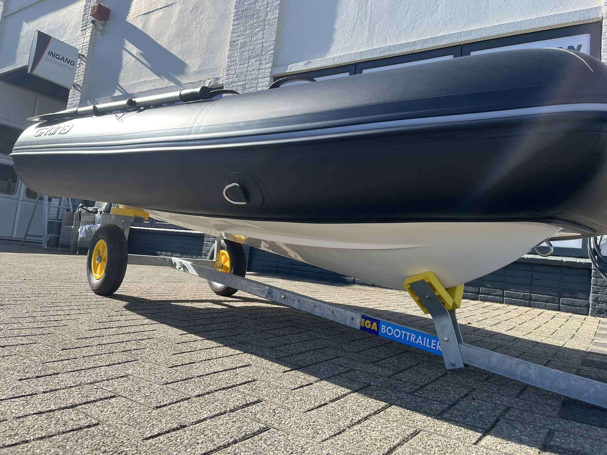 Grand Silver Line 330 Open RIB