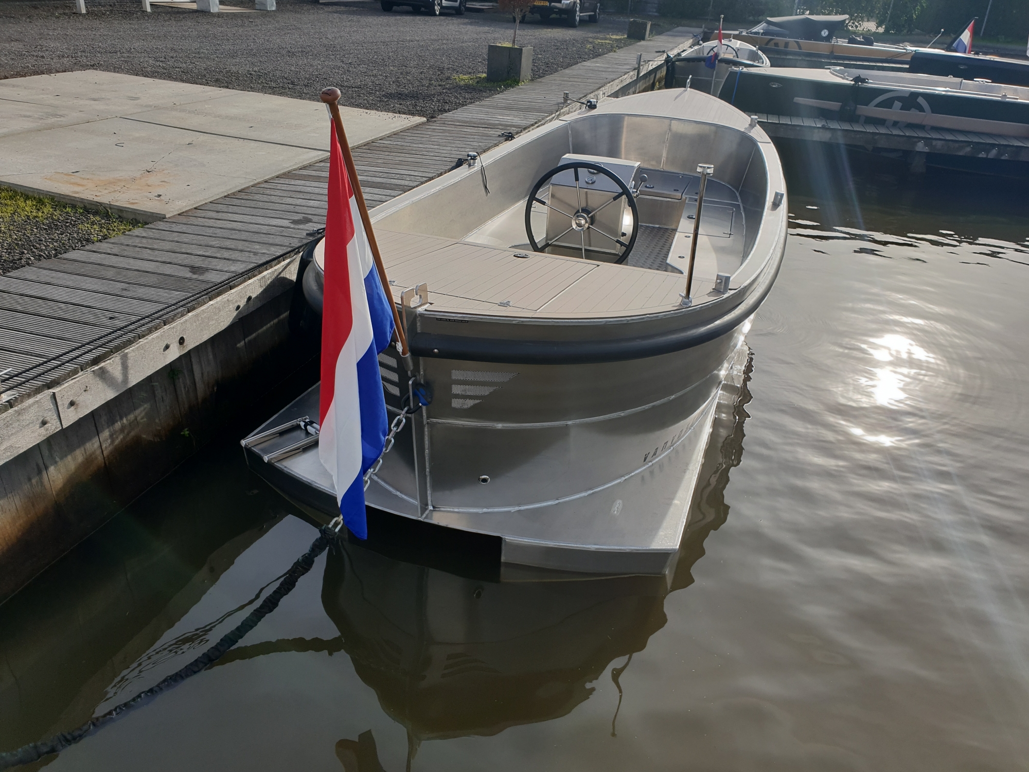 Van Vossen VanVossen Sloep 600