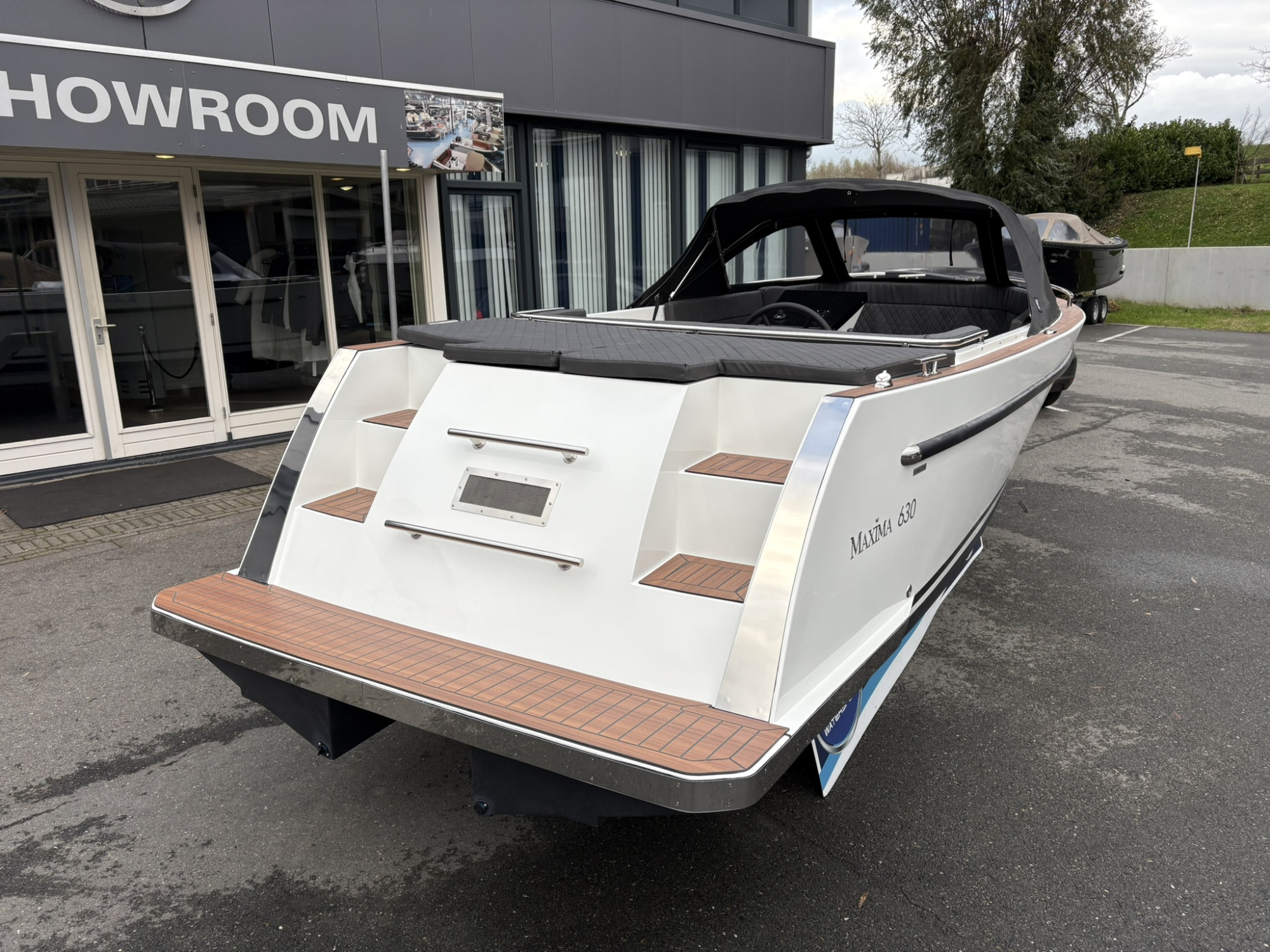 Maxima Boats 630 wit met Honda 60 pk - aanbieding!