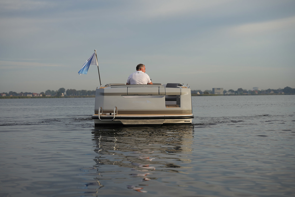 Alfastreet Marine 21 Open Electric